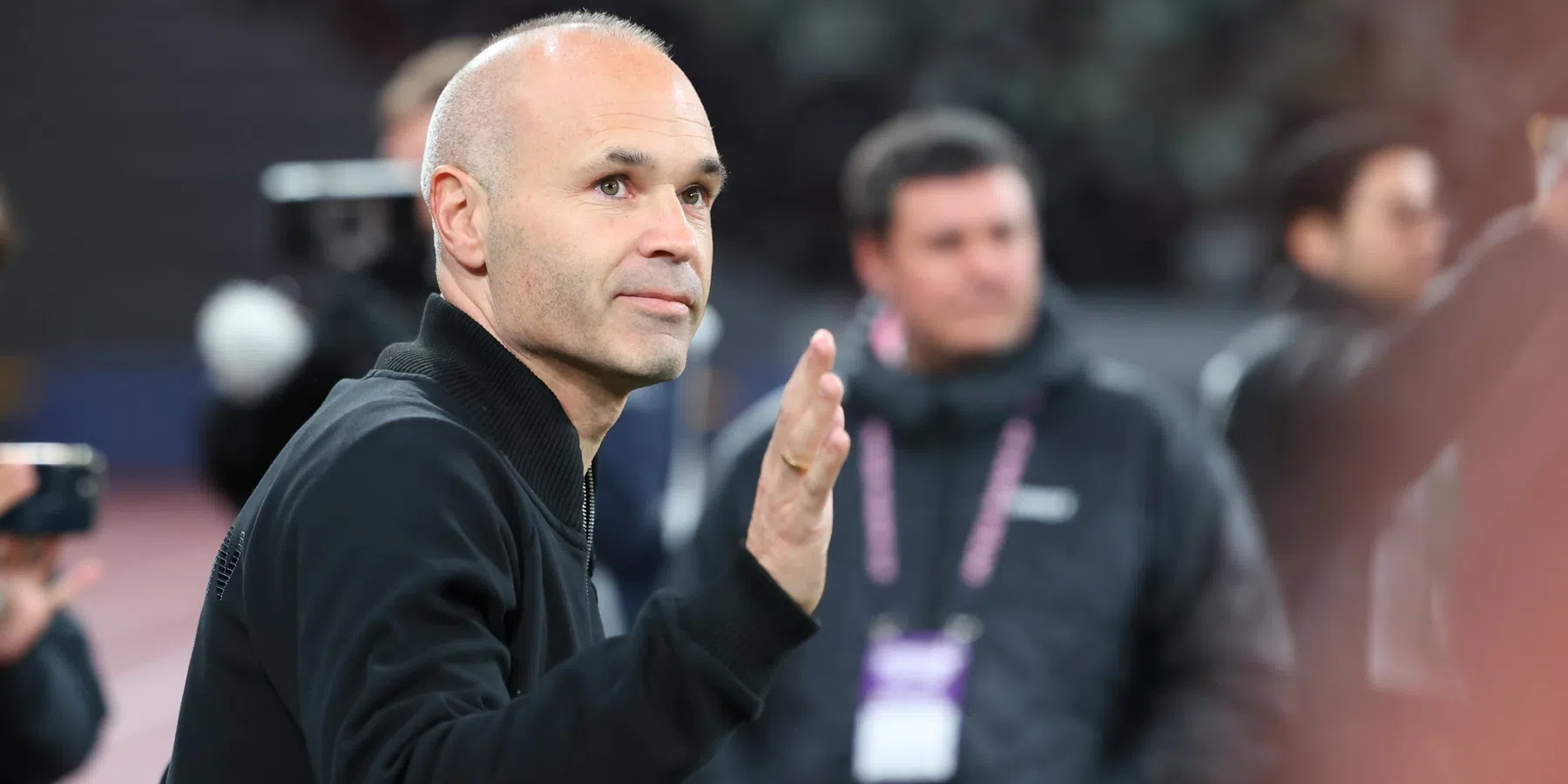 'Barça-legende Iniesta start trainerscarrière en gaat samenwerken met Fer'