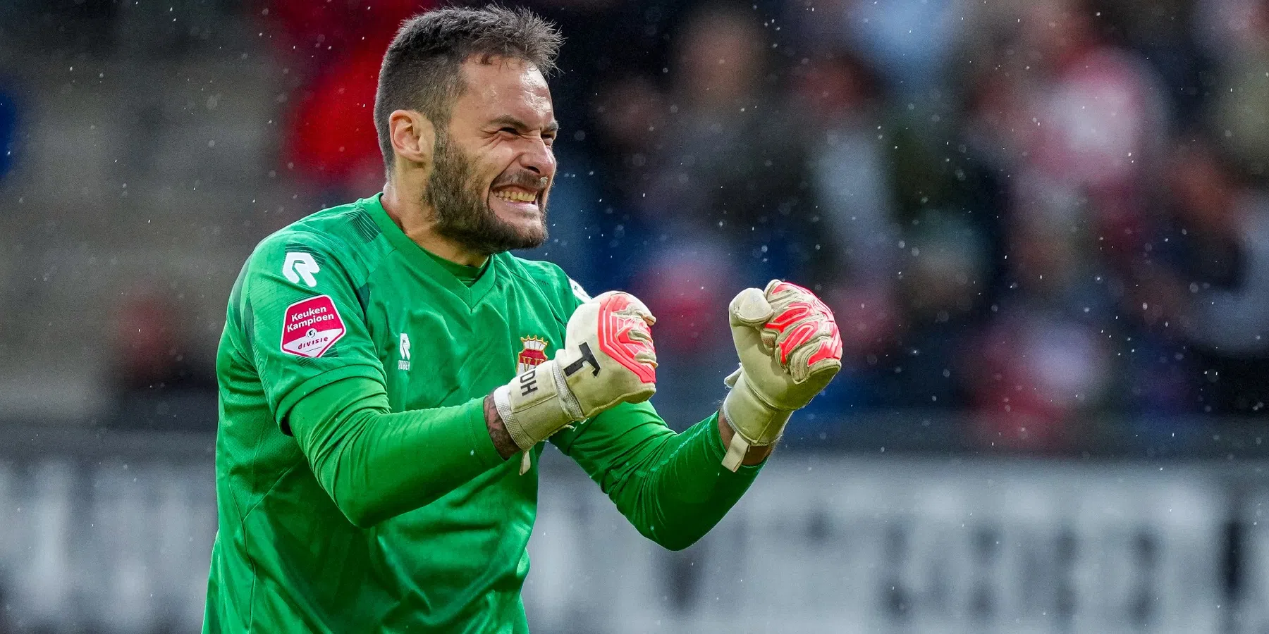 Willem II-held Didillon-Hödl dolblij na promotie: ‘Ik dacht aan mijn dochtertje