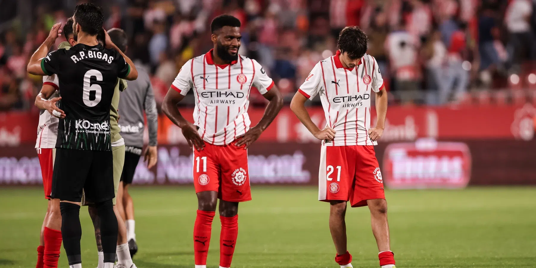 Doek valt voor Girona en Mallorca na krankzinnige laatste speelronde in La Liga