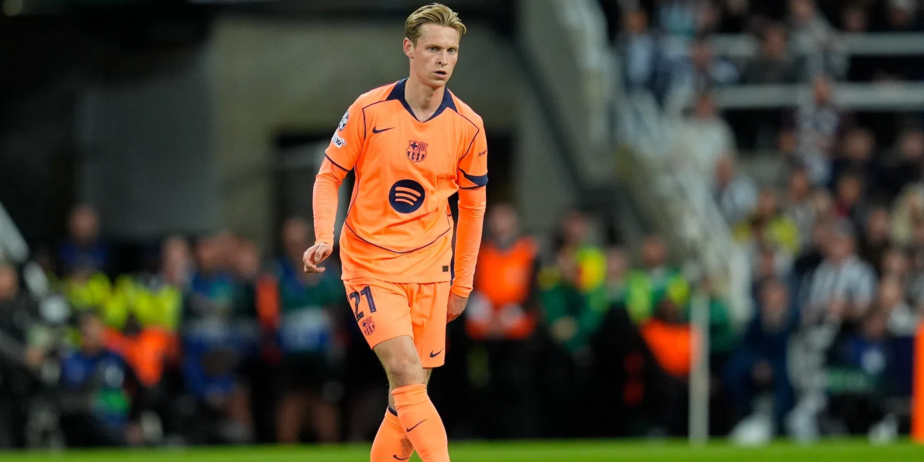 Frenkie de Jong stelt duidelijk doel met Oranje: 'Maakt niet uit tegen wie'