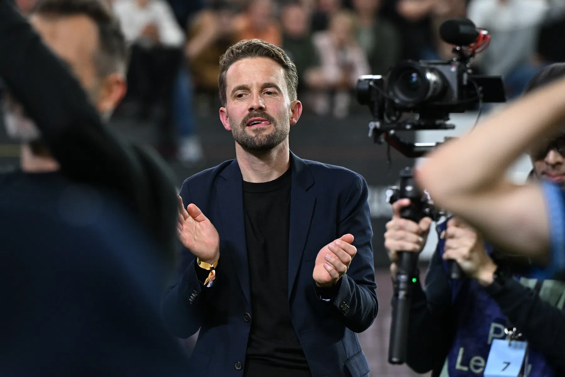 Feyenoord presenteert nieuwe technisch directeur