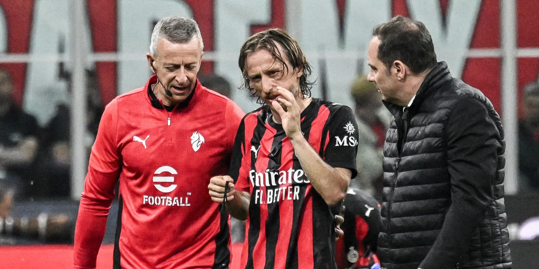 Modrić weigert contractoptie bij AC Milan