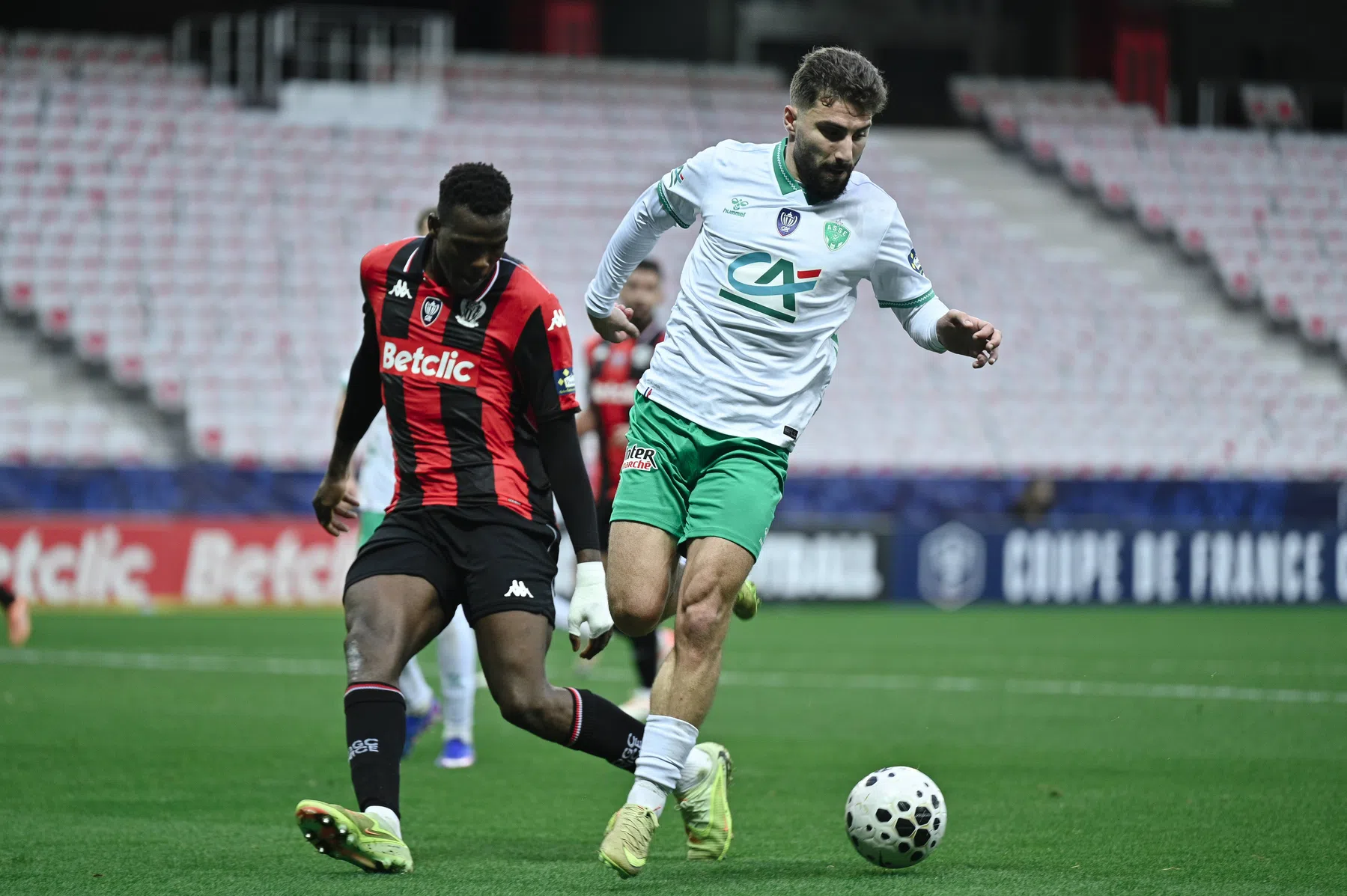 Waar en hoe laat kijk je Saint-Étienne - OGC Nice? | VN