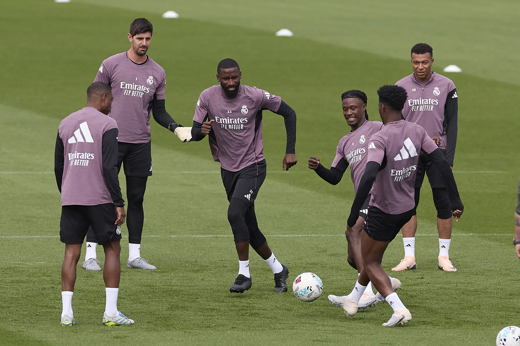 Real Madrid langer in zee met routinier
