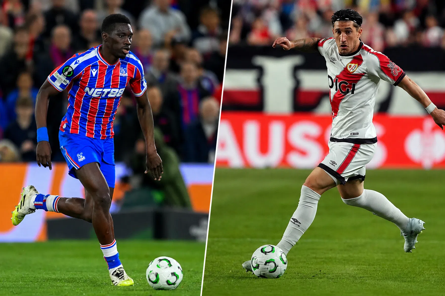 Opstellingen Crystal Palace en Rayo Vallecano: finale Conference League nadert