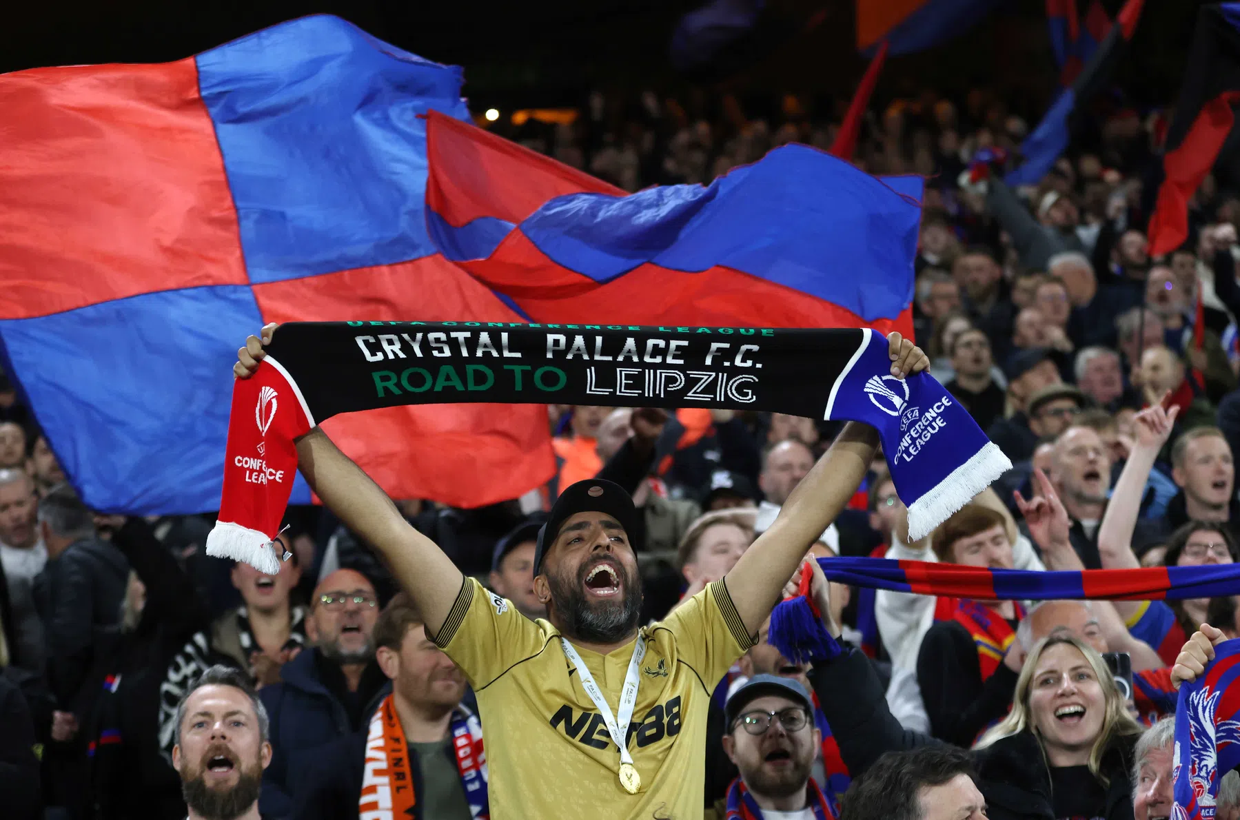 Historische Europese campagne Crystal Palace eindigt in finale | VN