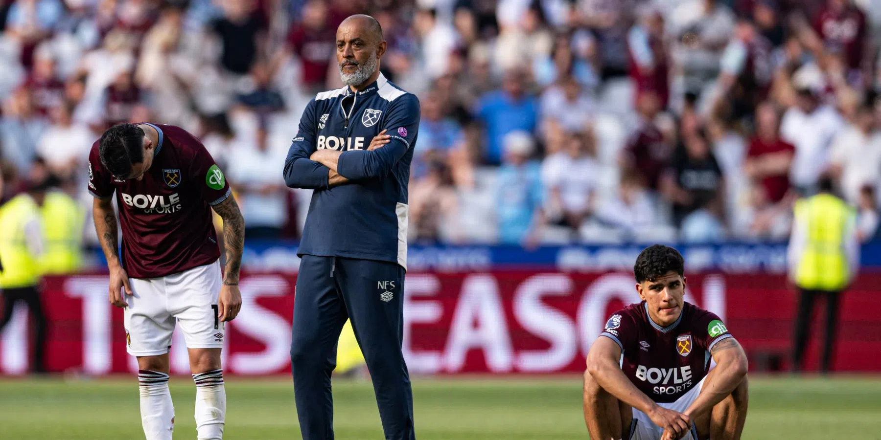 West Ham houdt vertrouwen in Nuno Espírito Santo | VN