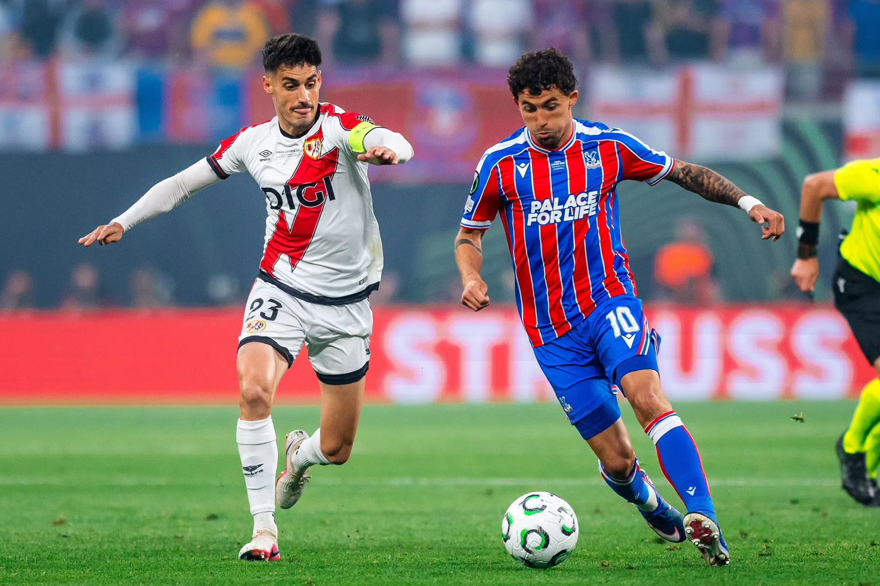 Palace dolgelukkig na winst Conference League: ''We hebben het gewoon gedaan"