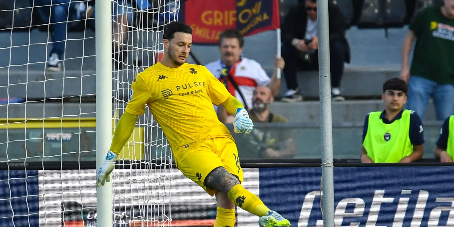 deze keeper staat stand-by voor het WK