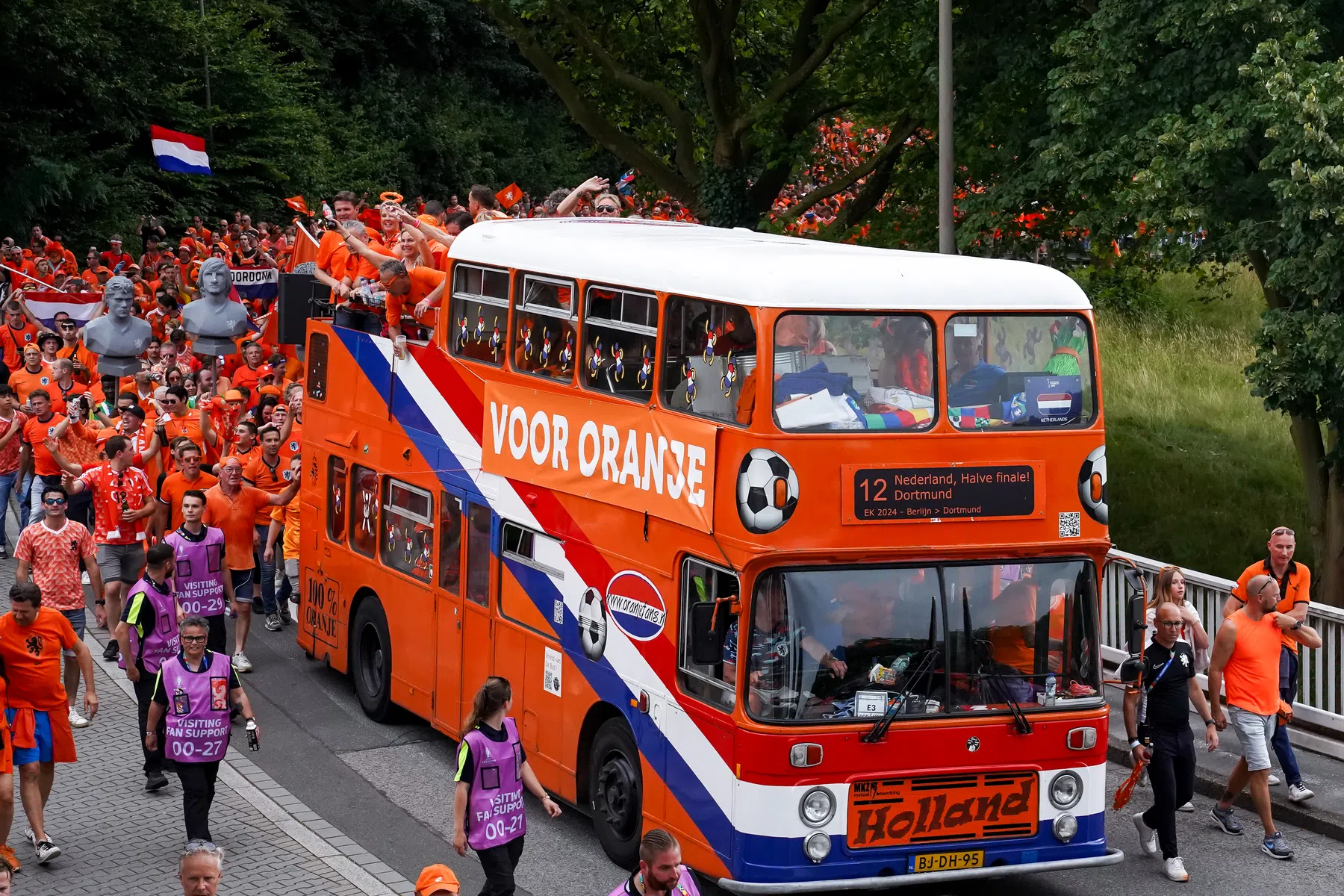WK 2026: dit zijn de Oranje Fanwalks in de Verenigde Staten | VN