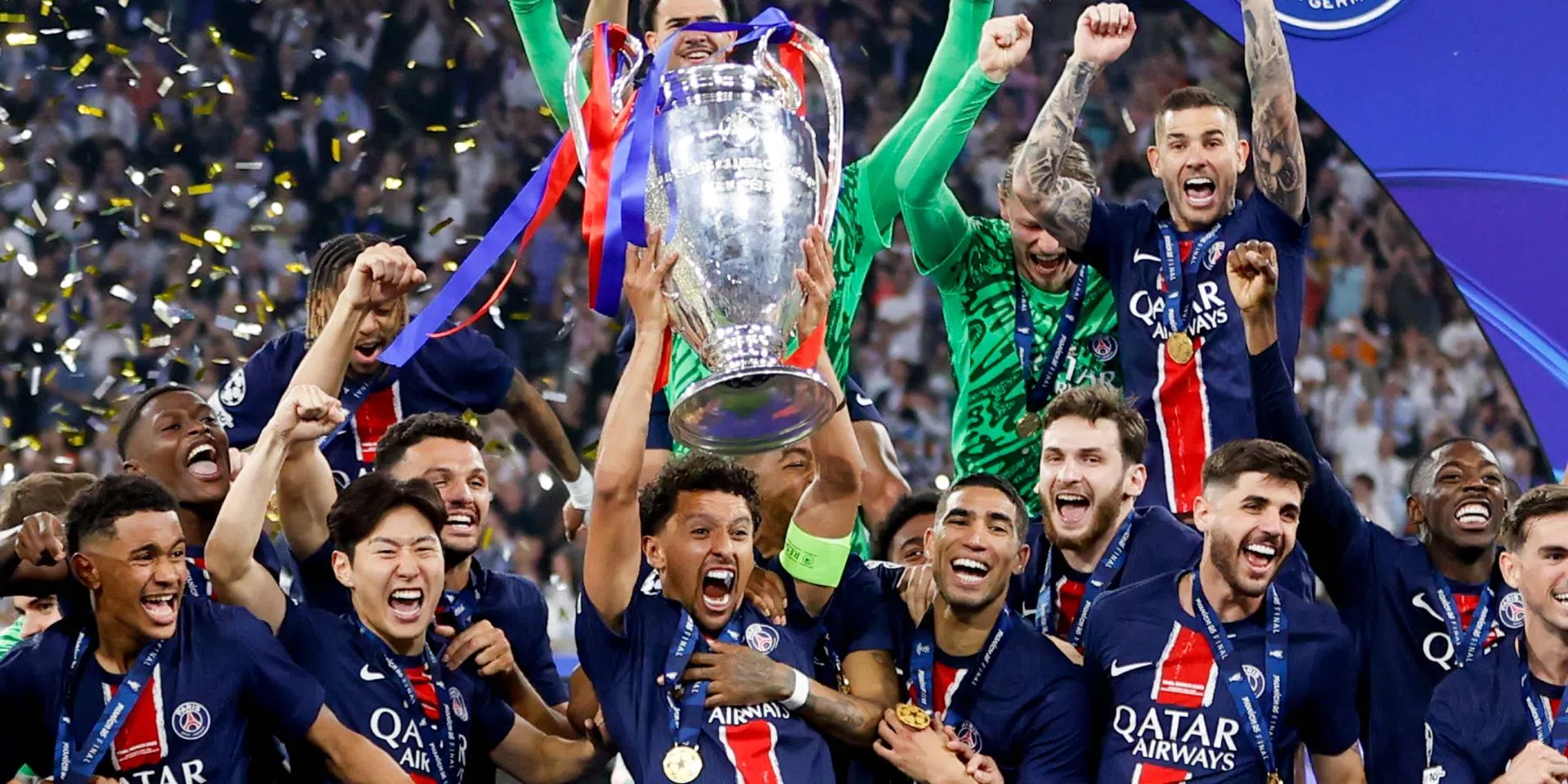Welke Franse clubs wonnen ooit de Champions League? | VN