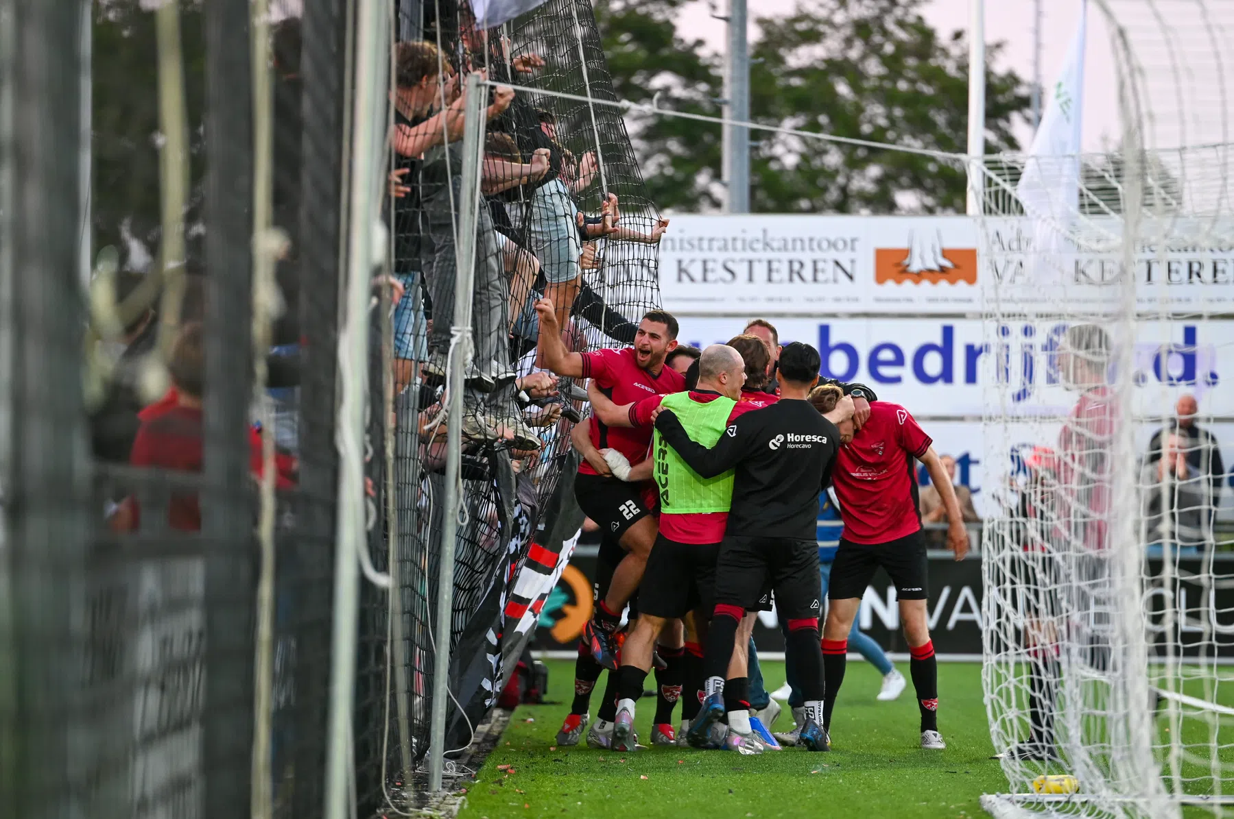 Dit gebeurde in de nacompetitie richting de Tweede Divisie | VN