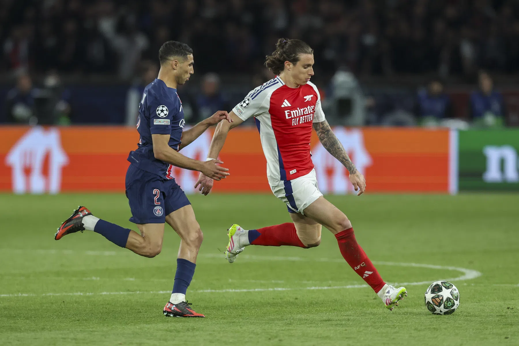 Dit zijn de marktwaardes van Arsenal en PSG | VoetbalNieuws