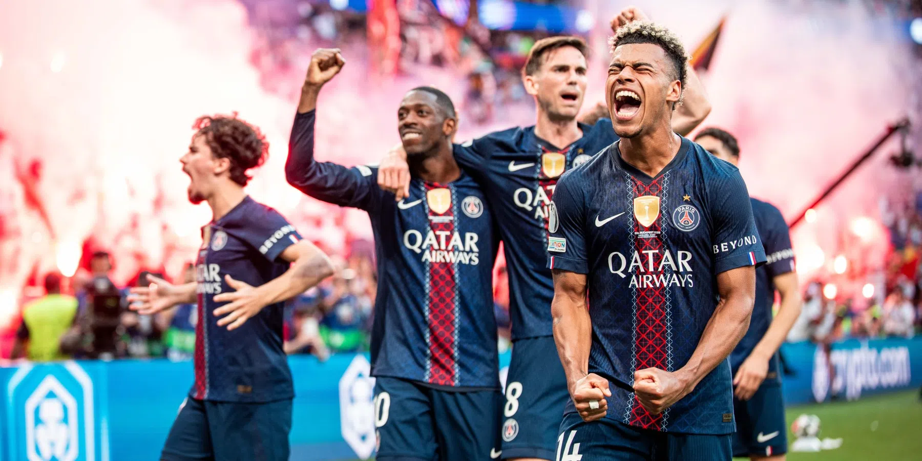 PSG prolongeert Champions League-titel na thriller tegen Arsenal