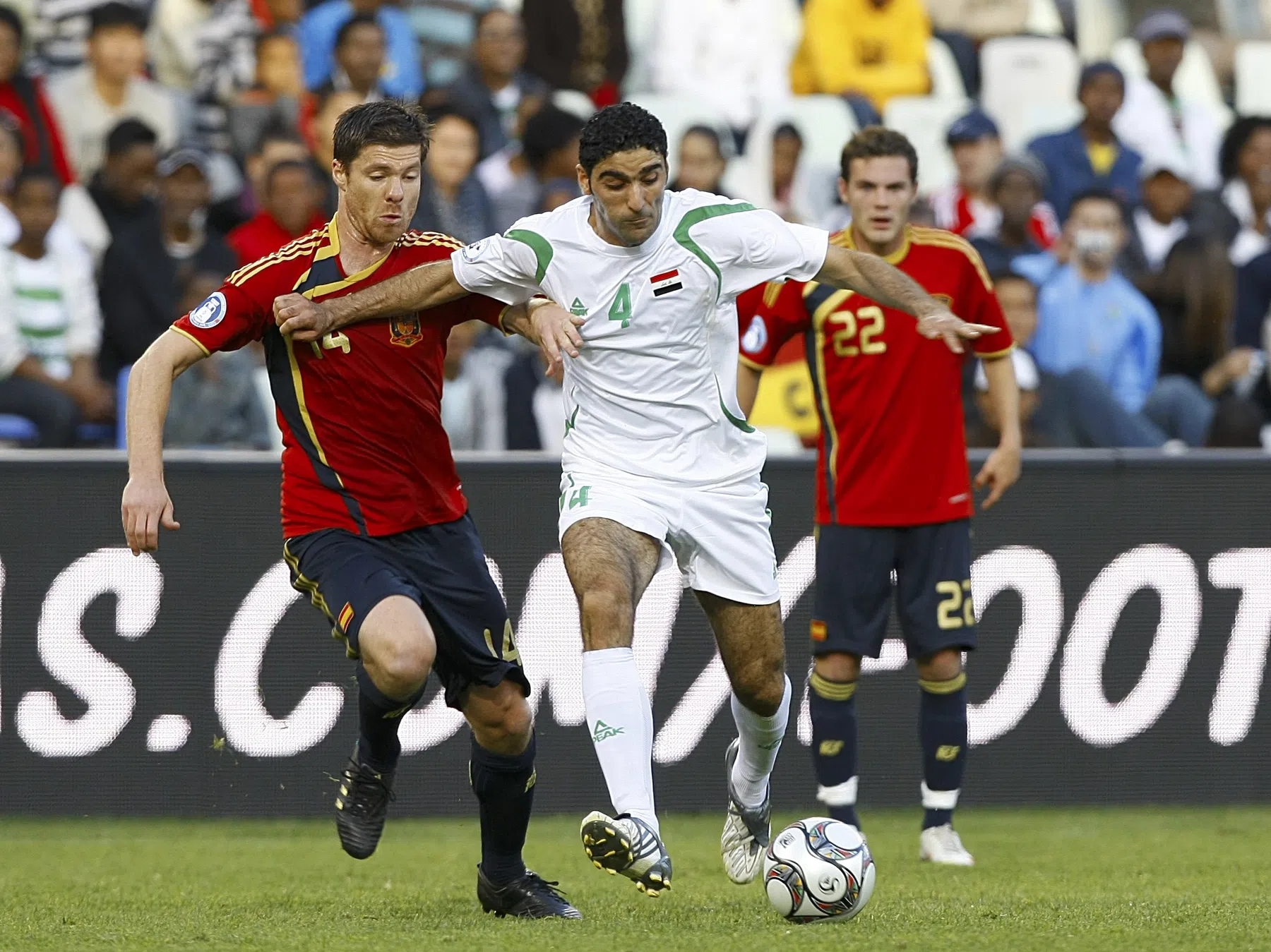 Waar kun je Spanje - Irak live kijken? | VoetbalNieuws