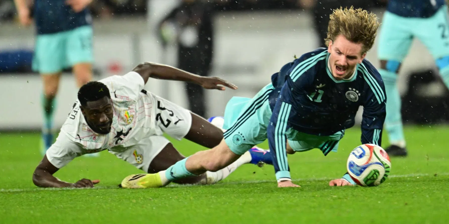 Luckassen alsnog naar WK met Ghana na blessure Djiku | VN