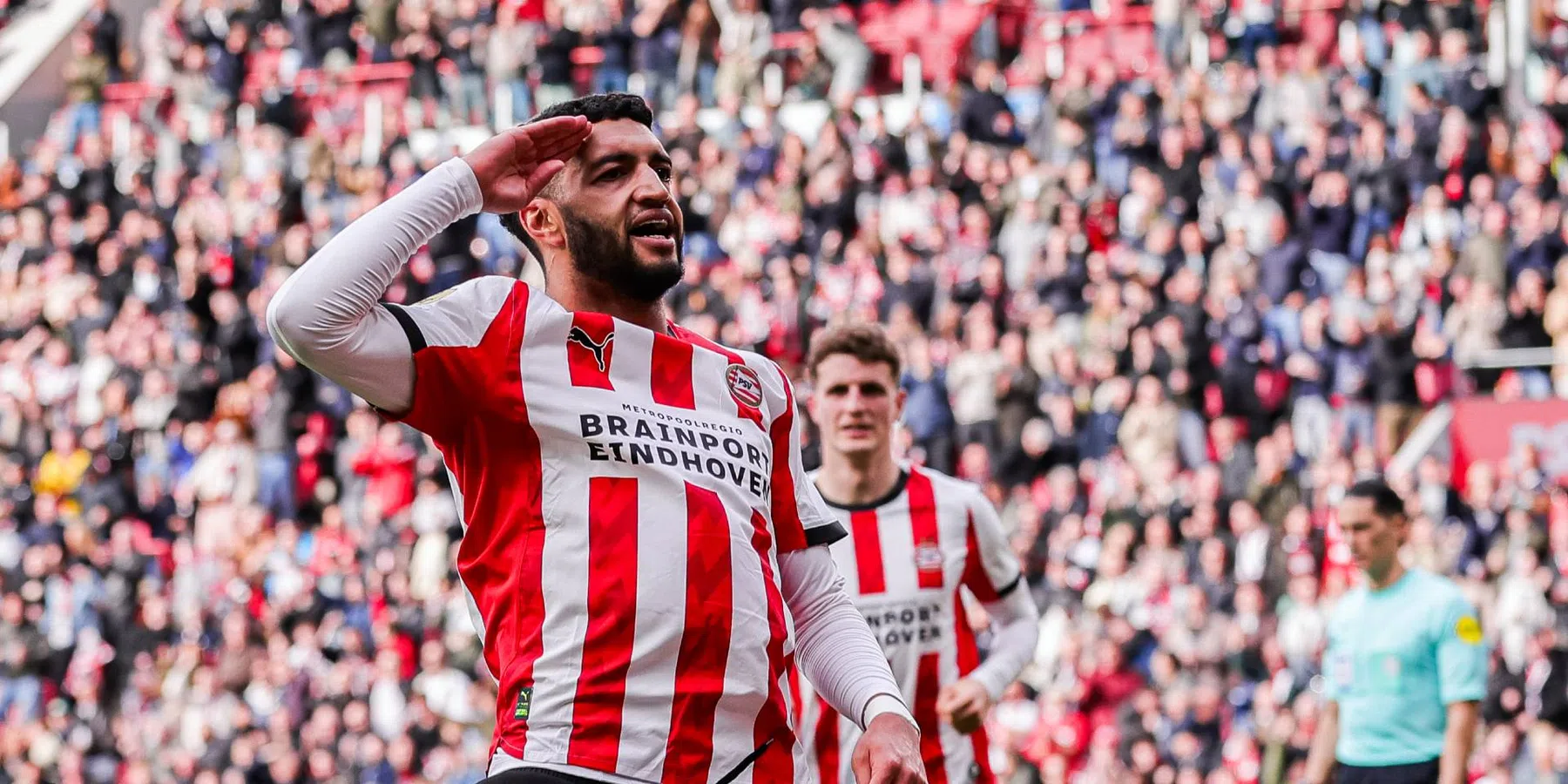 Bayern start gesprekken met PSV'er Saibari na afwijzing Gordon | VN
