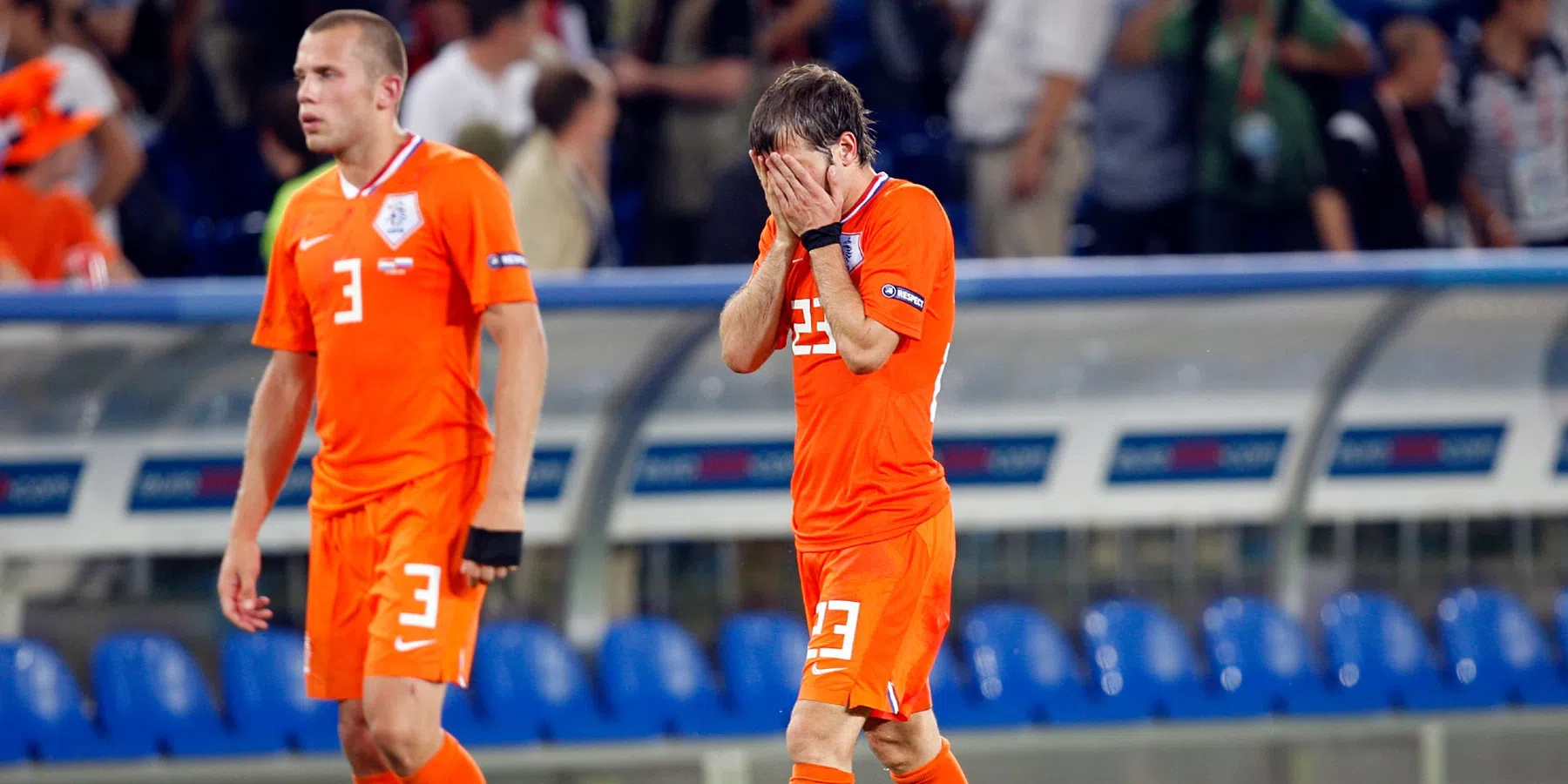Van der Vaart vermoedt dopinggebruik: 'Ze waren als nieuw in de verlenging'
