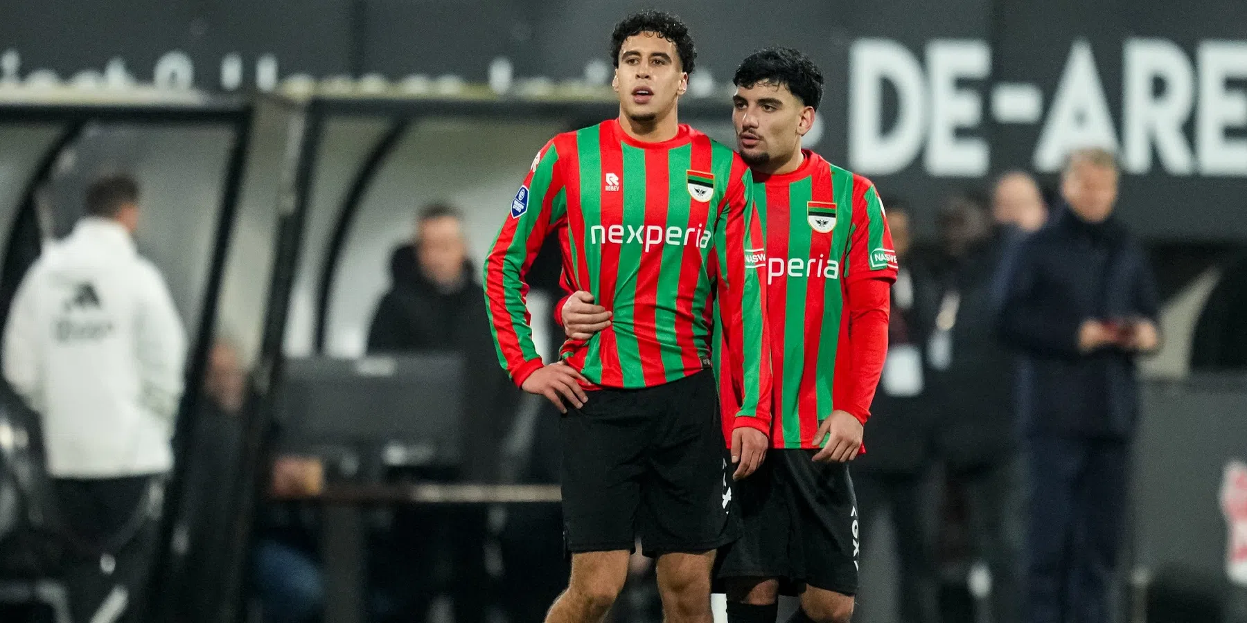 'Feyenoord gaat zich spoedig bij NEC melden voor mogelijke Hadj Moussa-opvolger'