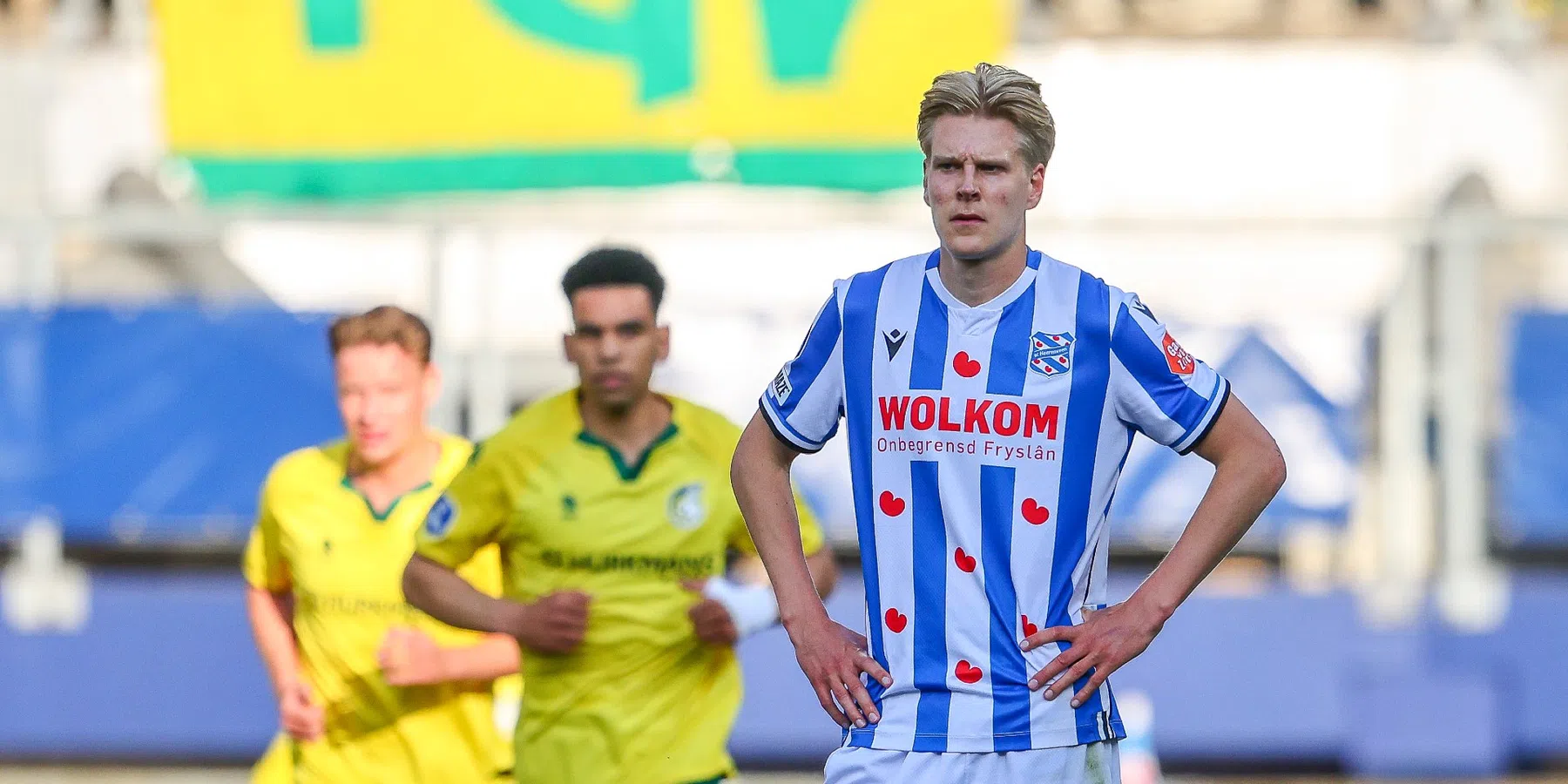 'Heerenveen ontvangt Portugees bod van vijf miljoen euro voor middenvelder'