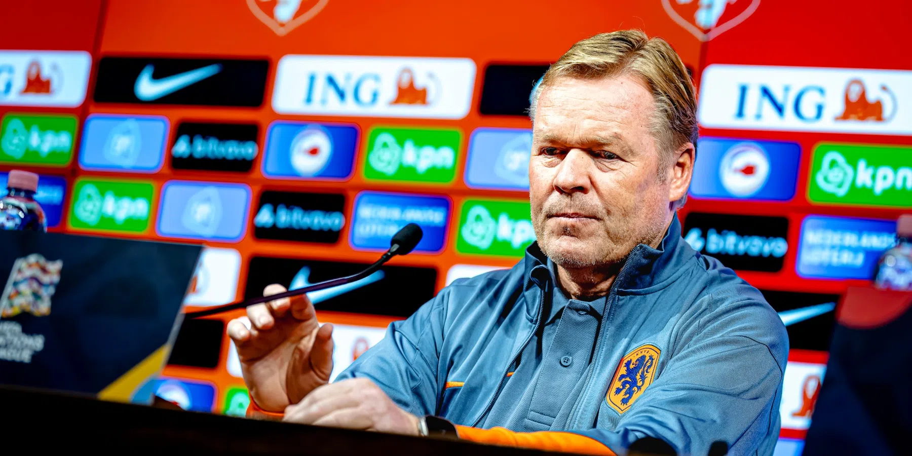 Vermoedelijke opstelling Oranje: Koeman geeft WK-elftal laatste generale repetitie