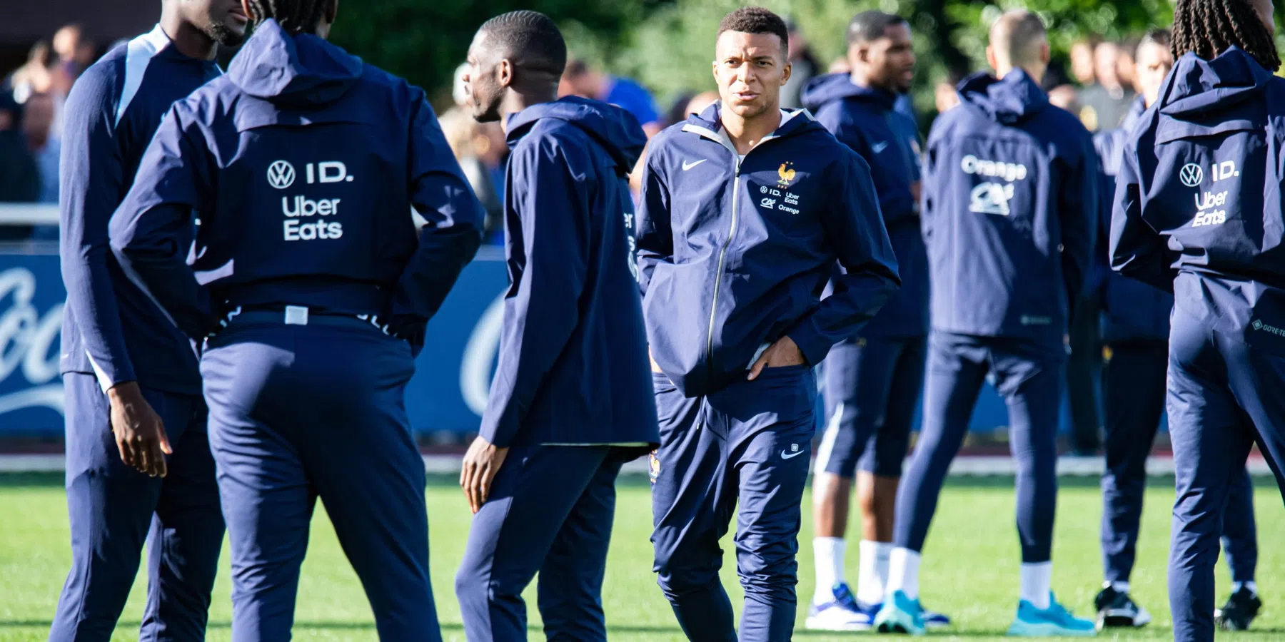 'Onvrede in Franse WK-selectie: frustratie binnen spelersgroep over beeldgebruik'