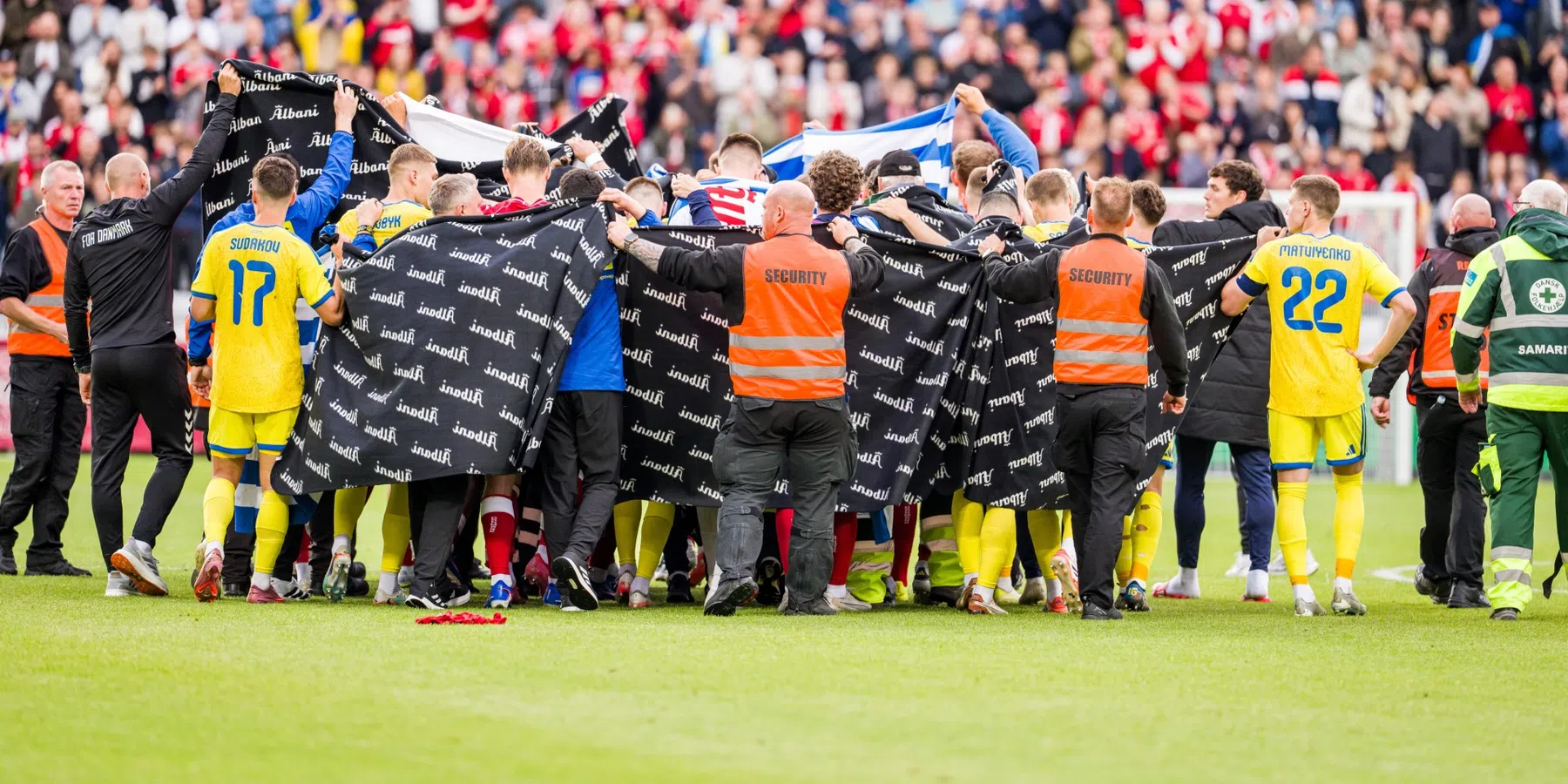 Teamarts deelt hoopgevend nieuws na nieuw schrikmoment rond Eriksen
