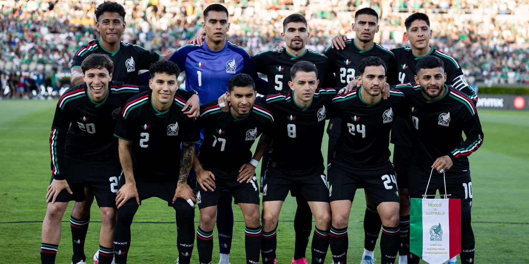 WK gaat van start: zo volg je het openingsduel tussen Mexico en Zuid-Afrika live