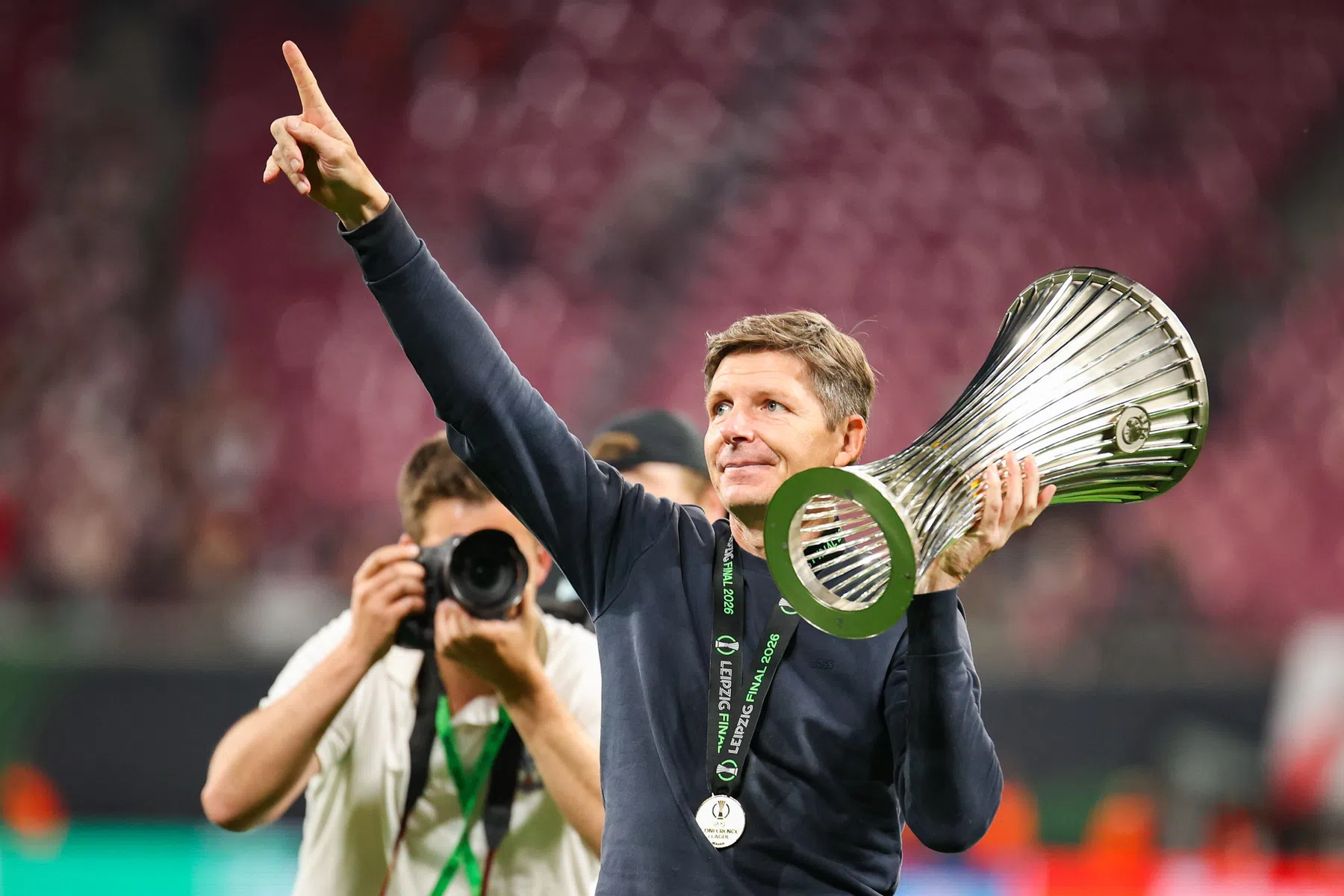 Feyenoord in de wachtkamer voor Glasner