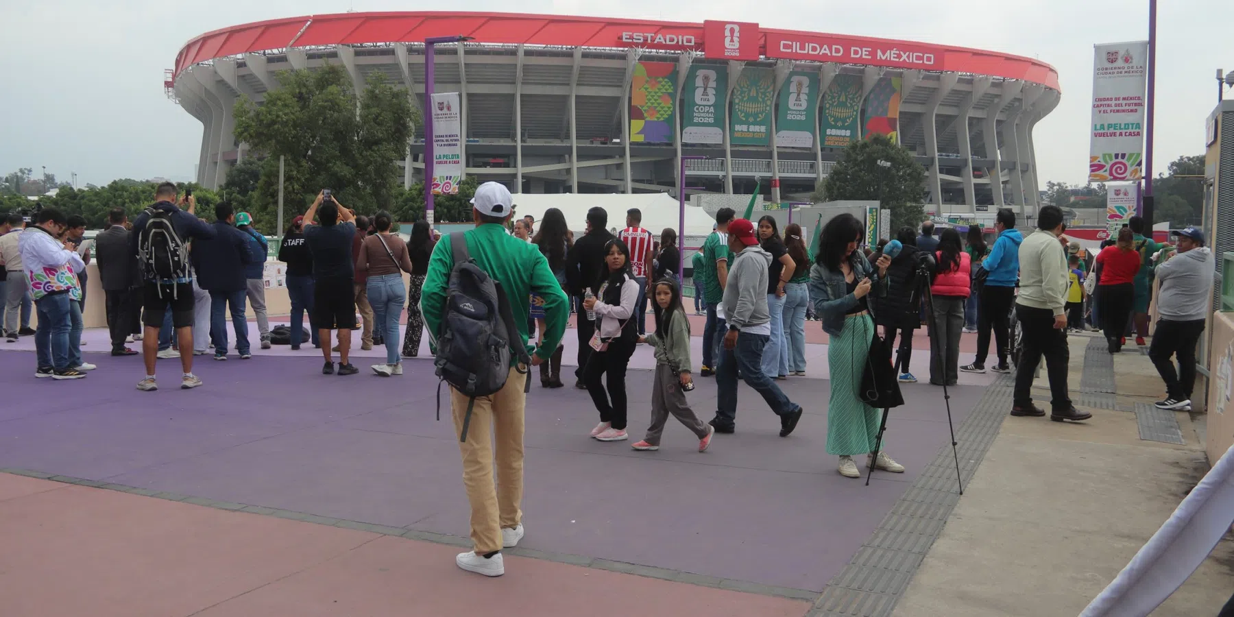 Mexico en Zuid-Afrika openen WK 2026: alles over het iconische Estadio Azteca