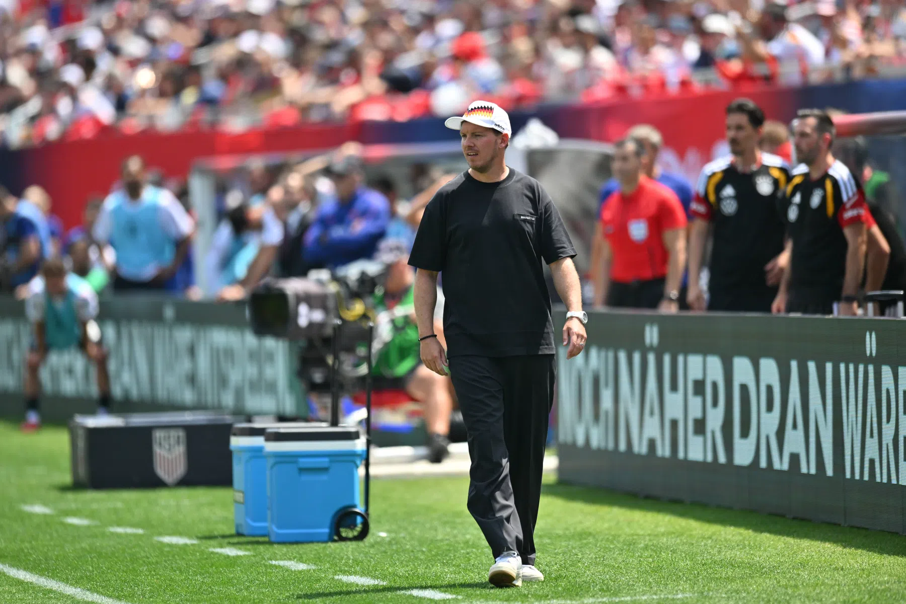 Vermoedelijke opstelling Duitsland tegen Paraguay: Havertz in de spits, Undav op d