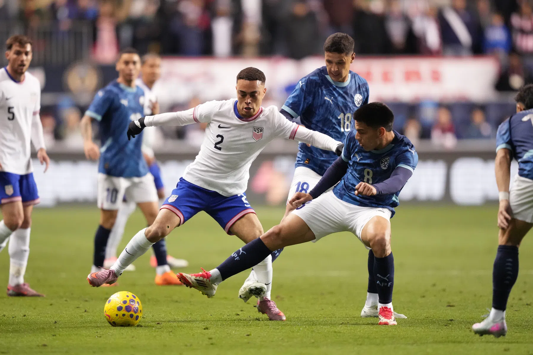 Waar kun je Verenigde Staten - Paraguay op het WK kijken? | VN