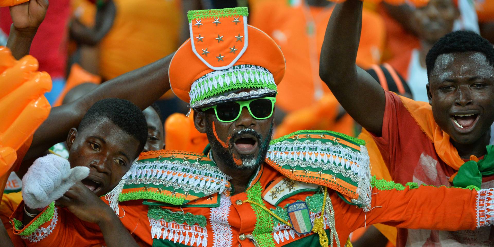 WK-domper voor Ivoorkust: fans blijven thuis door visumregels VS | VN