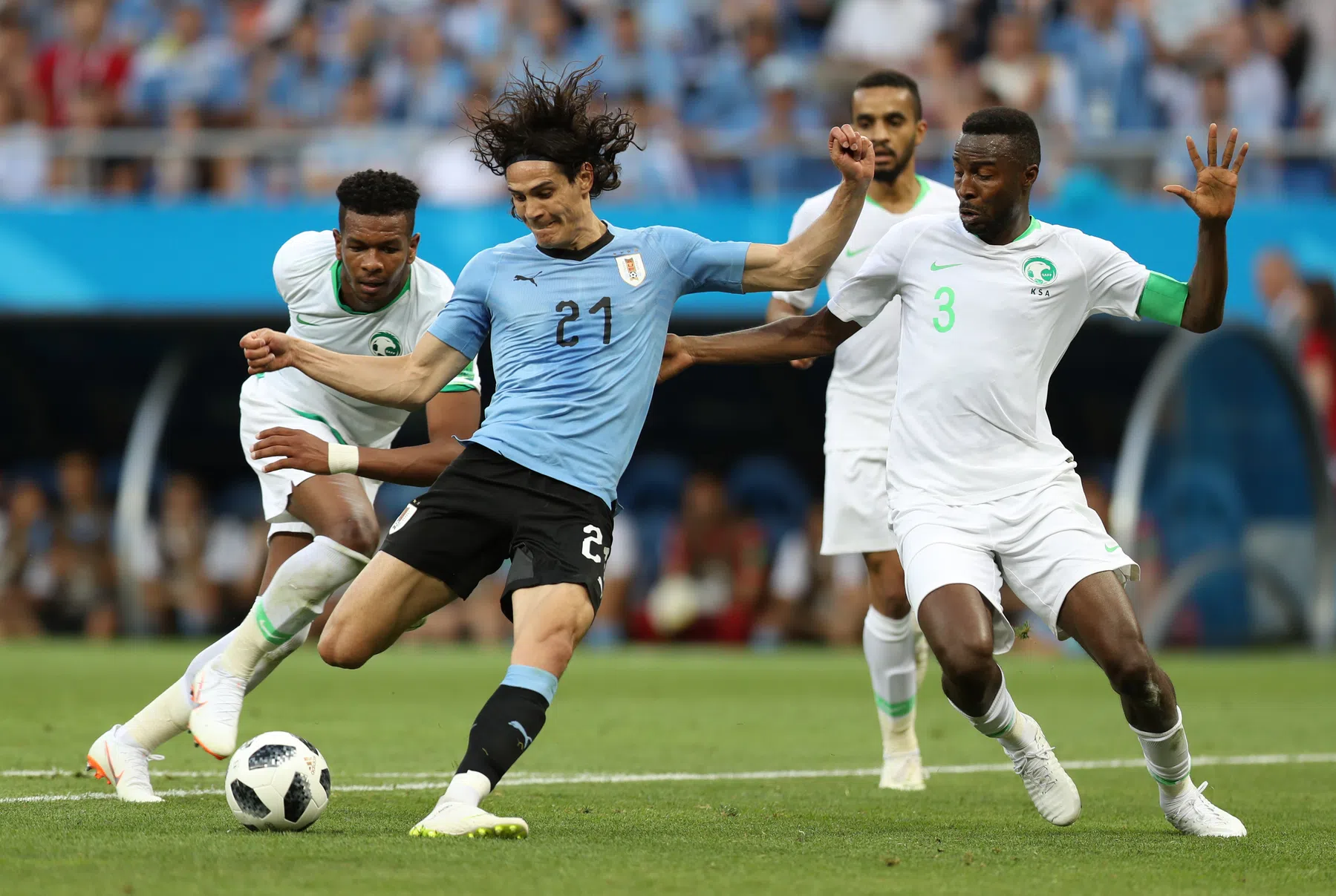 Waar kun je Saoedi-Arabië - Uruguay op het WK 2026 kijken? | VN