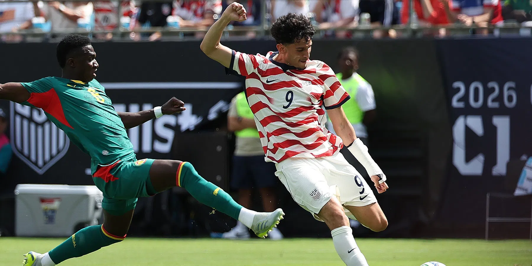 Vermoedelijke opstellingen VS en Paraguay: teleurstelling voor Pepi in WK-opener 
