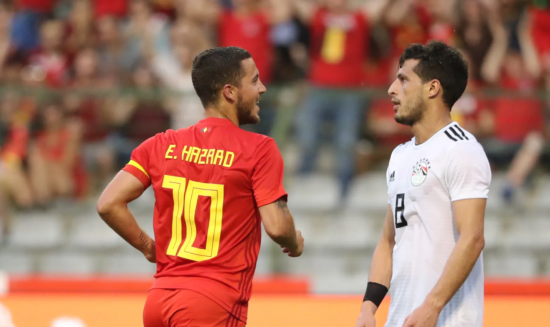 Waar kun je België - Egypte op het WK 2026 live kijken? | VN