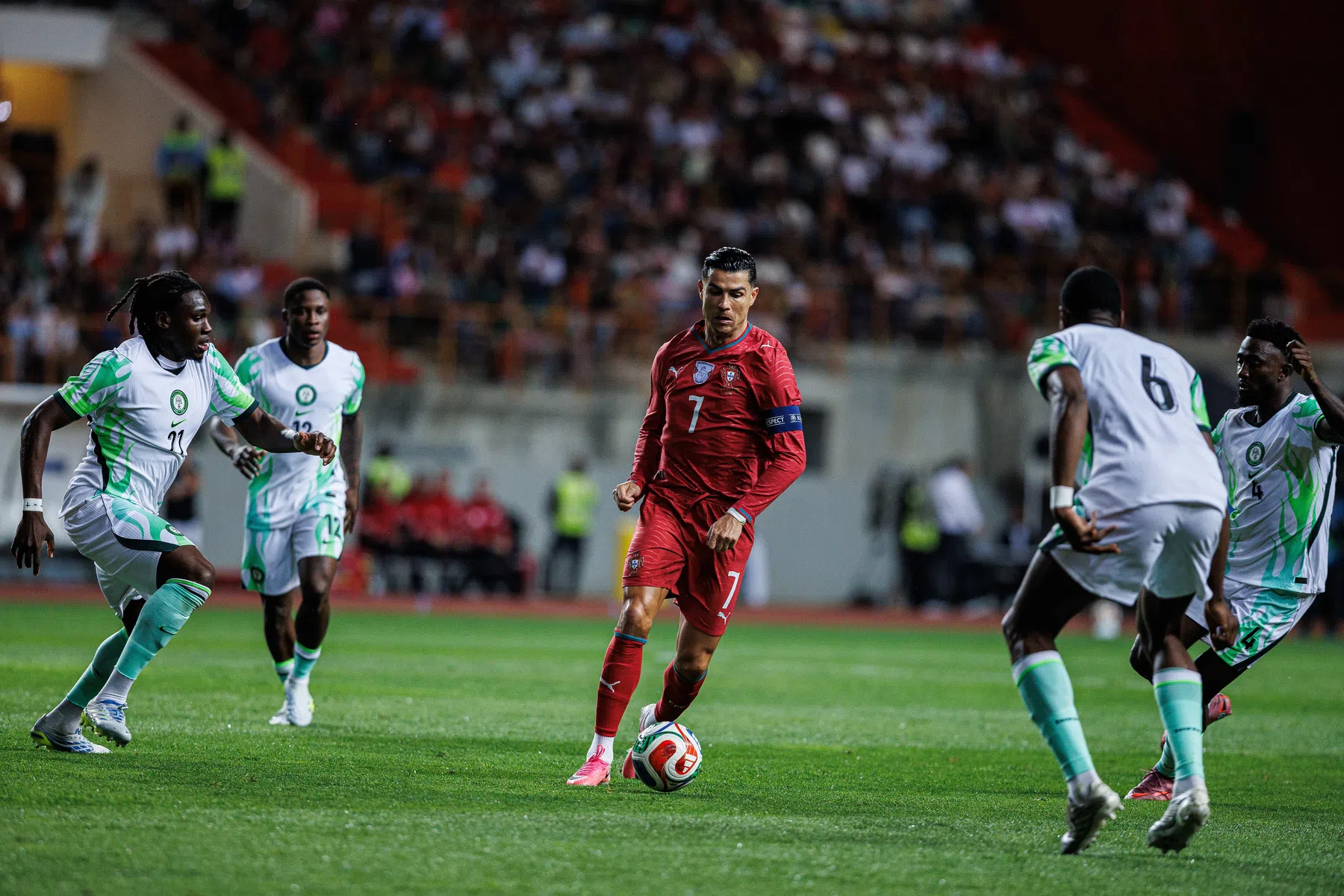 Waar en hoe laat kun je Portugal - DR Congo kijken op het WK? | VN