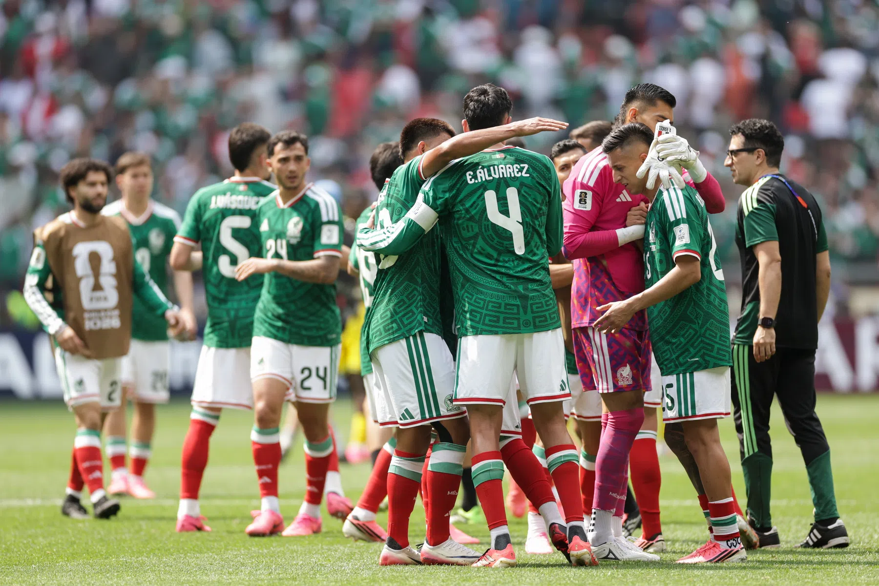 Mexico en Zuid-Korea winnen en pakken koppositie in Groep A | VN