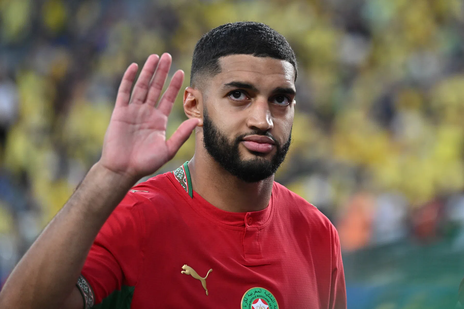Sociale media lyrisch over Saibari na prachtgoal tegen Brazilië | VN