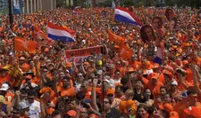 Hoeveel Nederlandse fans zijn naar Dallas afgereisd voor het WK-duel met Japan?