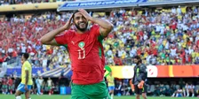Briljante goal Saibari niet genoeg voor zege: Marokko speelt gelijk tegen Brazilië