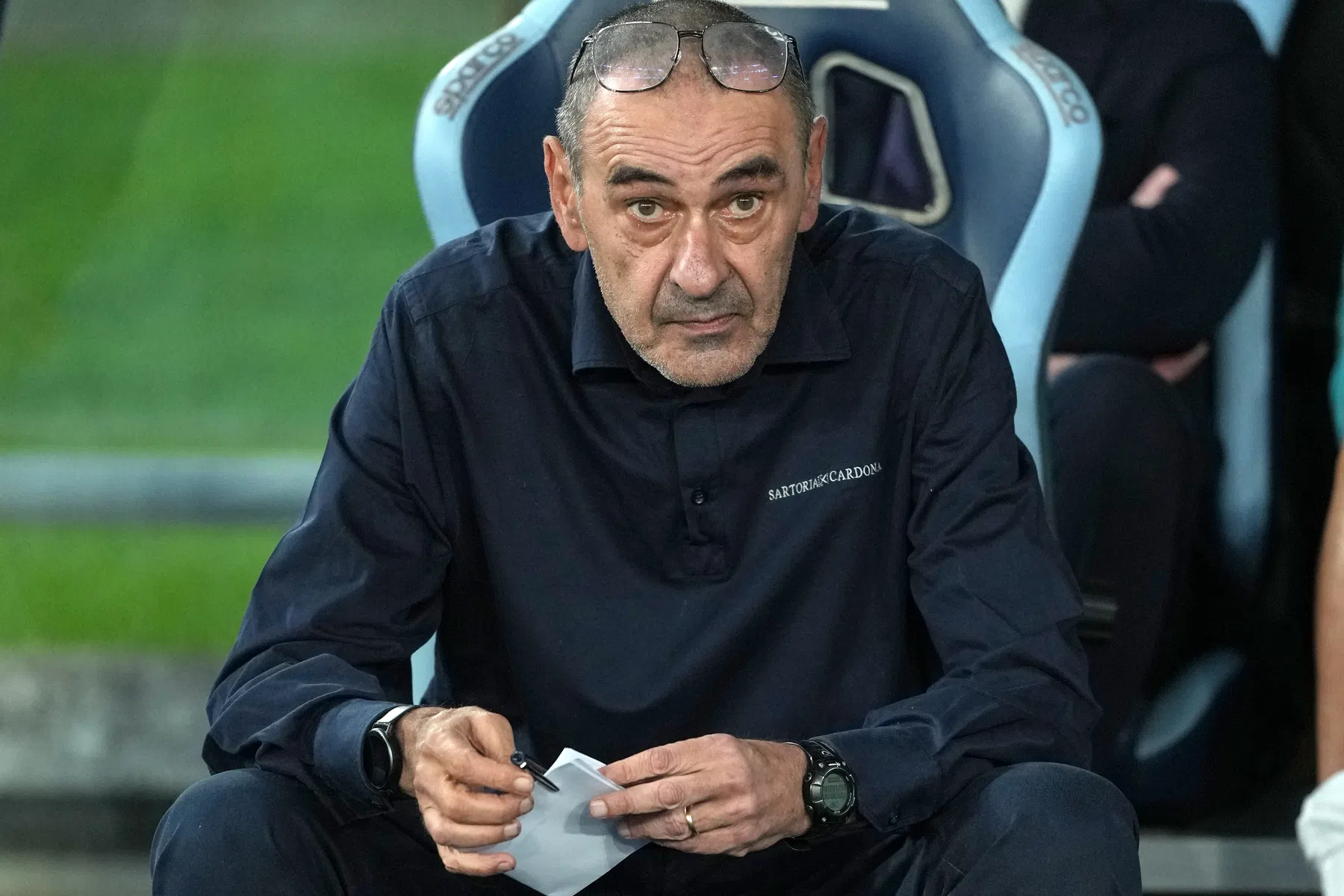 Atalanta stelt Maurizio Sarri aan als opvolger Gasperini | VN