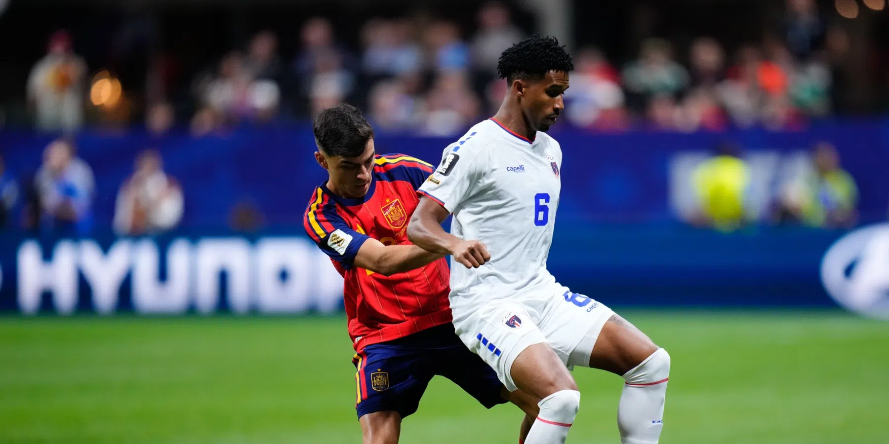 Kaapverdië zorgt voor enorme stunt en houdt gefrustreerd Spanje van goals