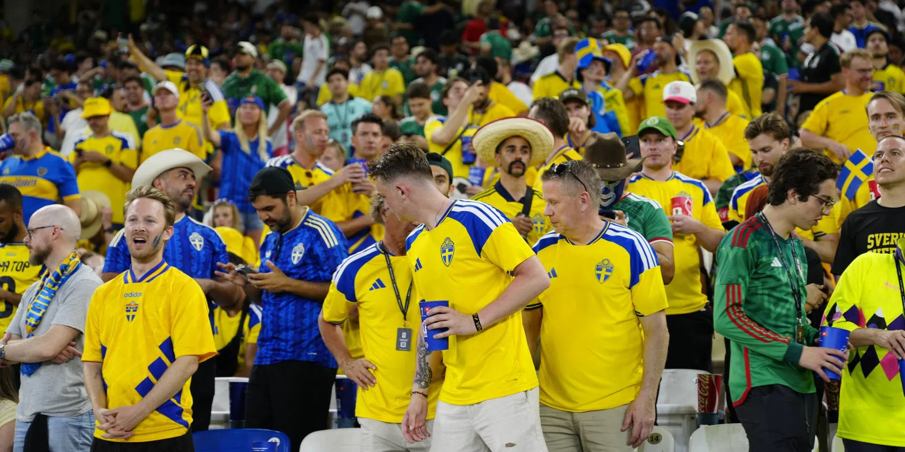 Zweedse fans woest: FIFA verbiedt traditie op WK 2026 | VN