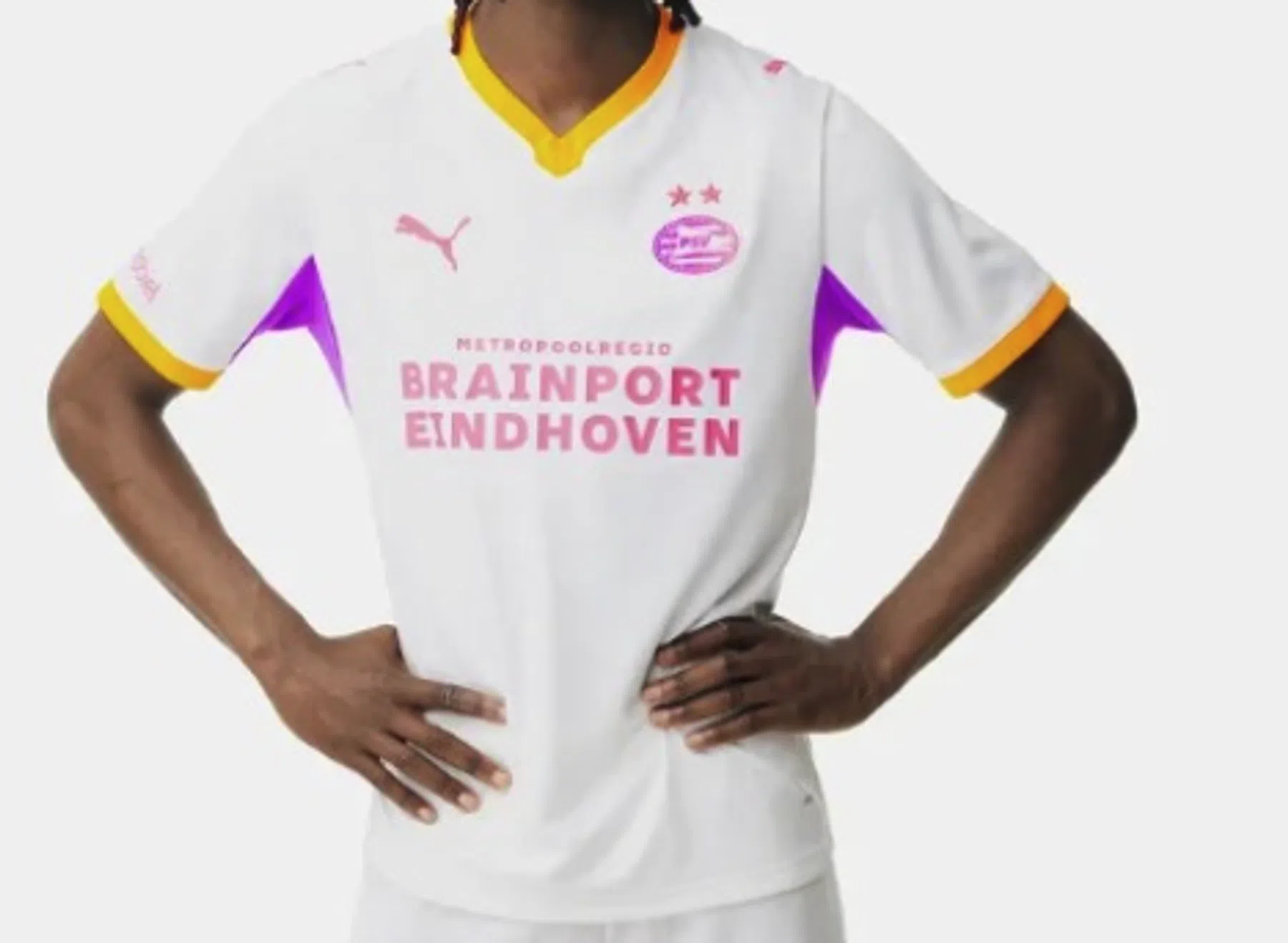 PSV presenteert opvallend nieuw uitshirt voor seizoen 2026/2027