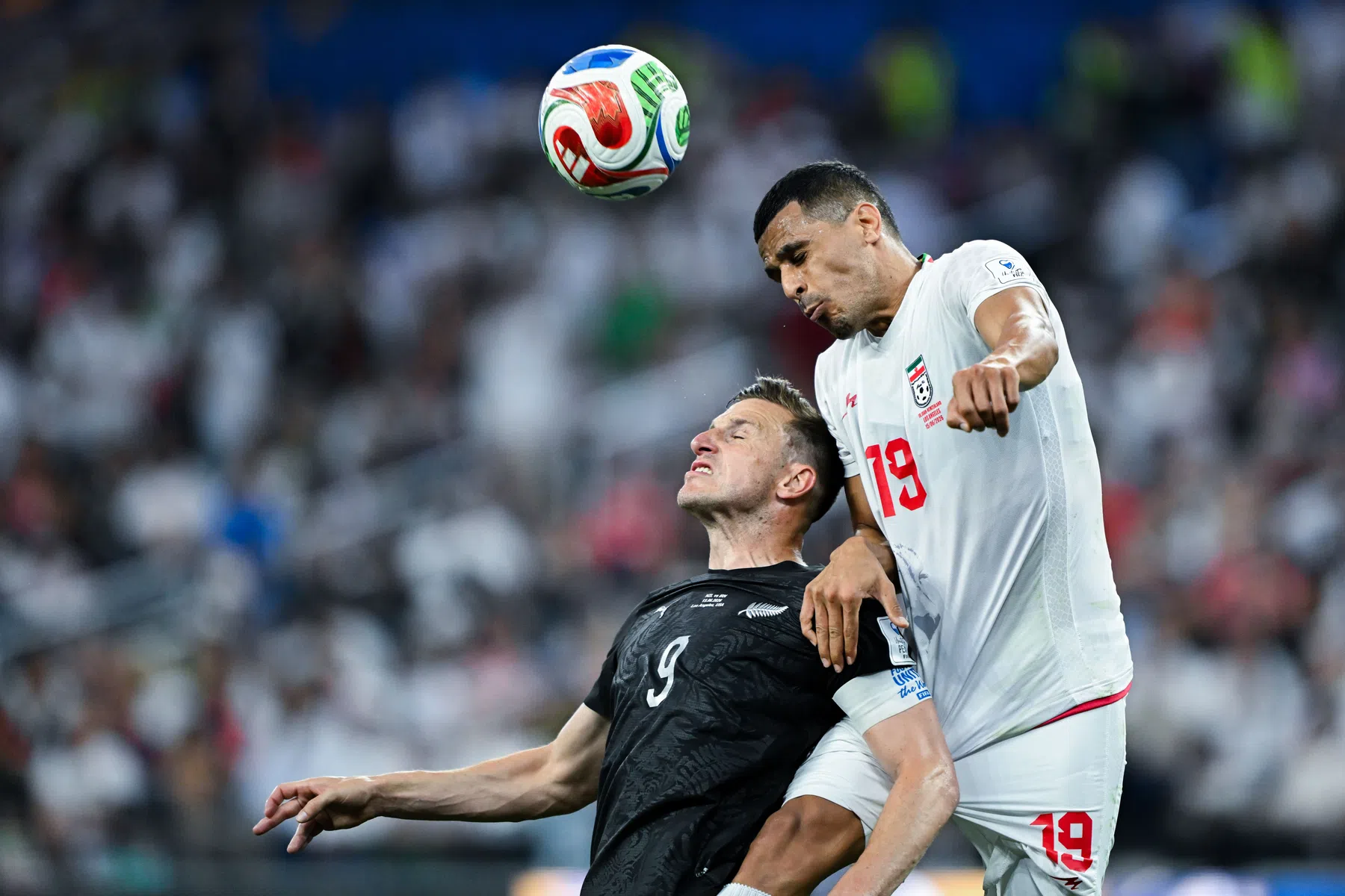 Iran en Nieuw-Zeeland delen punten in spektakelstuk op WK | VN