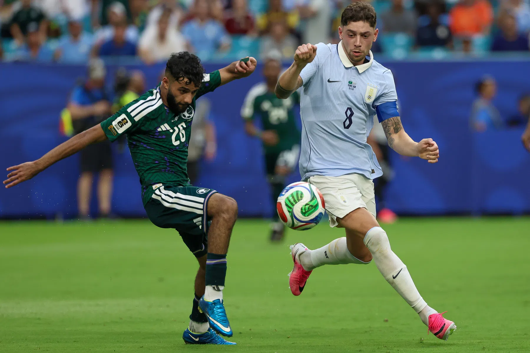 Uruguay verspeelt punten tegen Saudi-Arabië op WK | VN
