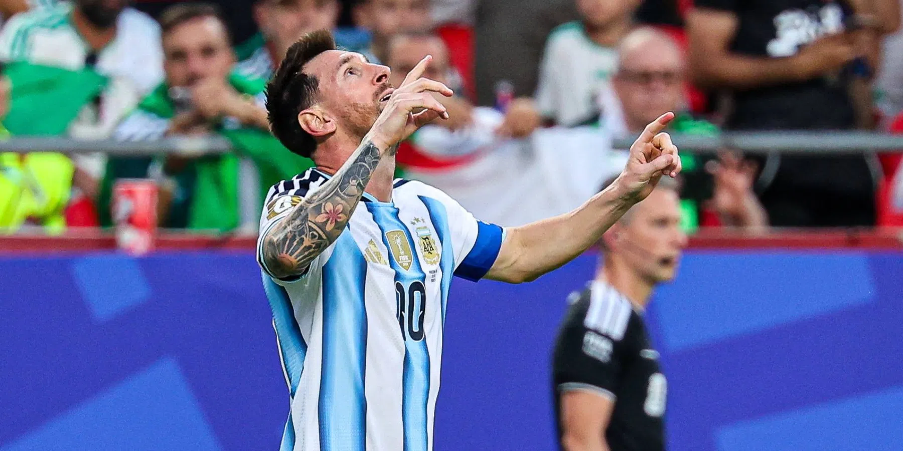 Messi evenaart WK-record met hattrick voor Argentinië | VN