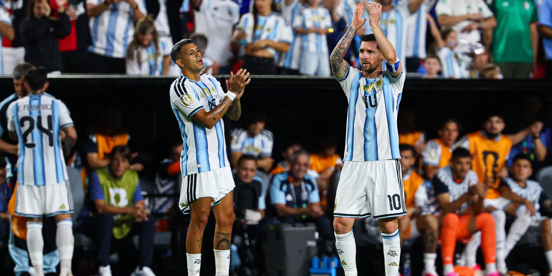Dit is waarom Messi emotioneel was na zijn WK-hattrick tegen Algerije