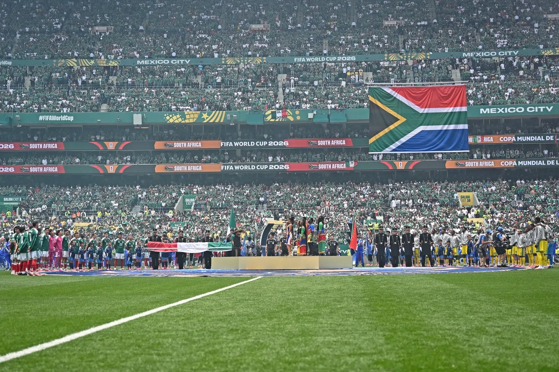 Waar kun je Tsjechië - Zuid-Afrika op het WK live kijken? | VN
